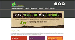 Desktop Screenshot of plantsomethingco.org